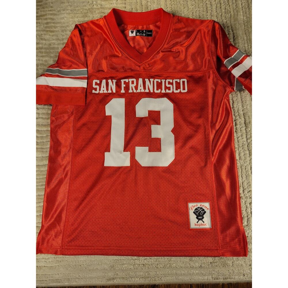 Brock Purdy San Francisco 49ers Football Jersey Youth Large Boys Kids Children - Picture 2 of 9